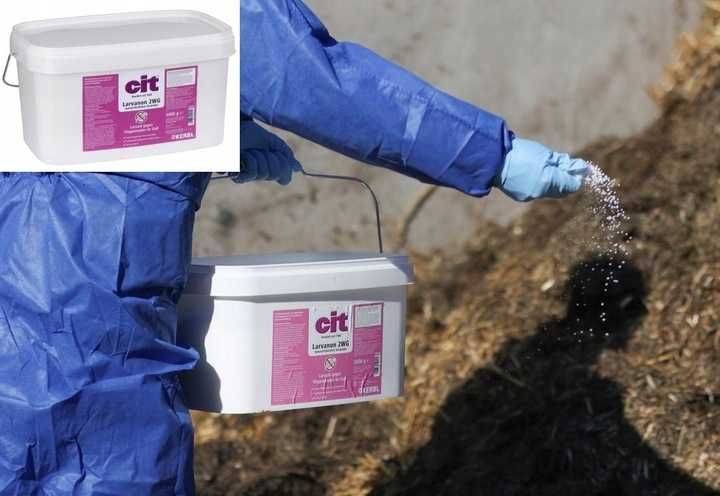 Środek owadobójczy na larwy much Larvanon 2 WG, 5000 g, Cit
