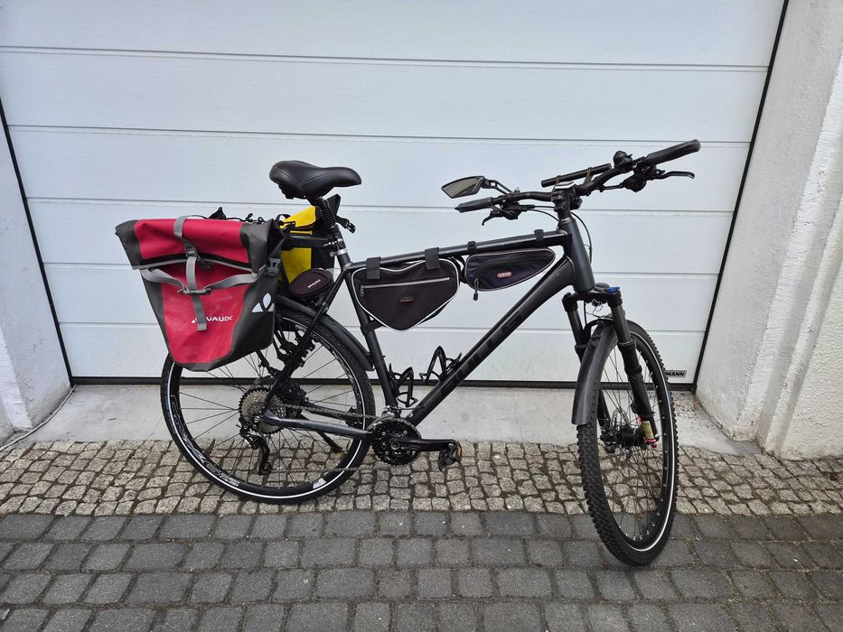 Rower MTB Bulls Copperhead XT  rama 29" 61cm koła 19  wyprawowy  sakwy licznik