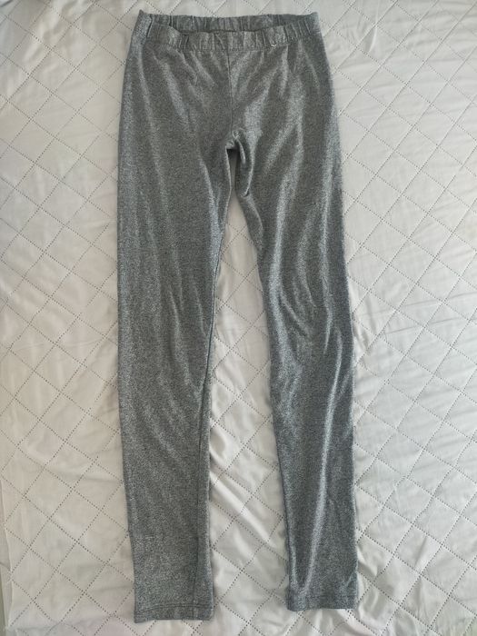 Legginsy szare H&M
