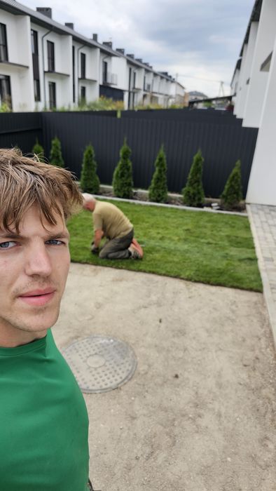 ОЗЕЛЕННЯ ДІЛЯНКИ. Посадка, Стрижка туй та чистка дерев .