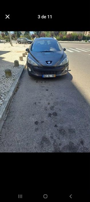 Peugeot 308 7 lugares  impecável aceito trocas