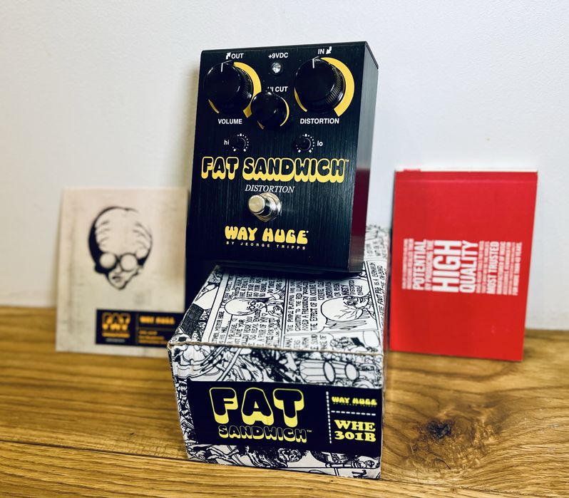 Way Huge Fat Sandwich WHE301B — педаль distortion для електрогітари