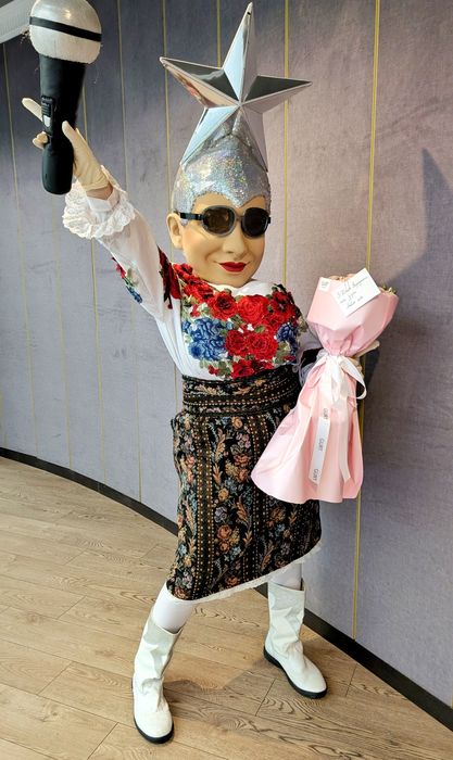 Верка Сердючка експрес привітання Ростовая кукла Верка стриптизер шоу