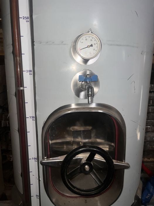 Cuba inox 350 litros