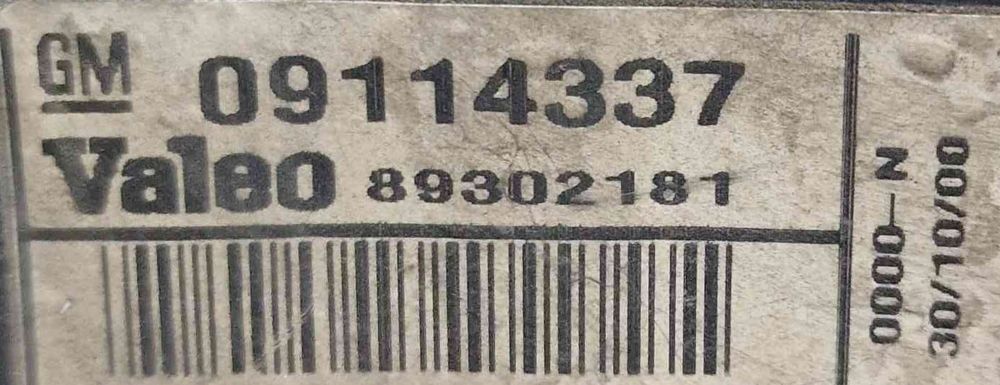Farolim Direito 09114337 - OPEL CORSA C