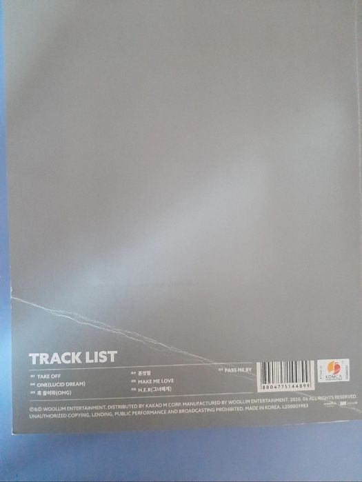 Golden Child Álbum Take a Leap