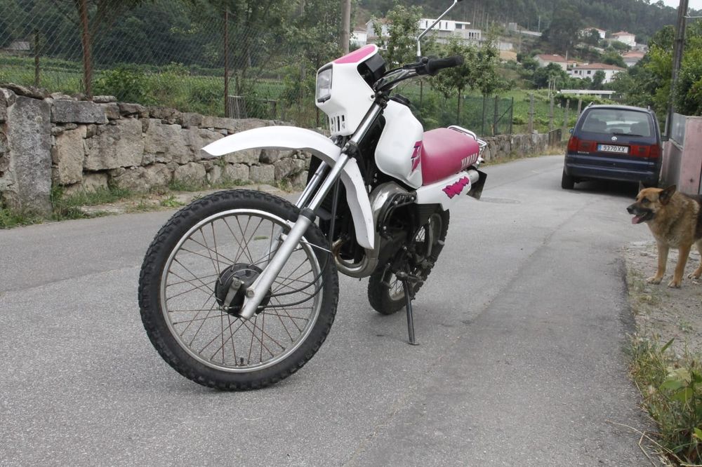 Yamaha DT Motor Retificado