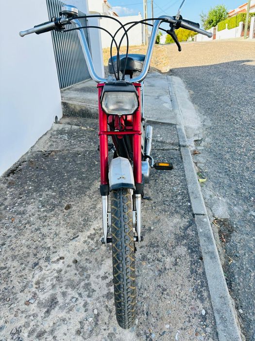 Ciclomotor Retro Puch Maxi Economy