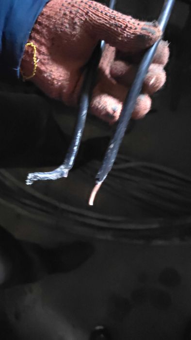 Кабель трьохжильний мідний броньований