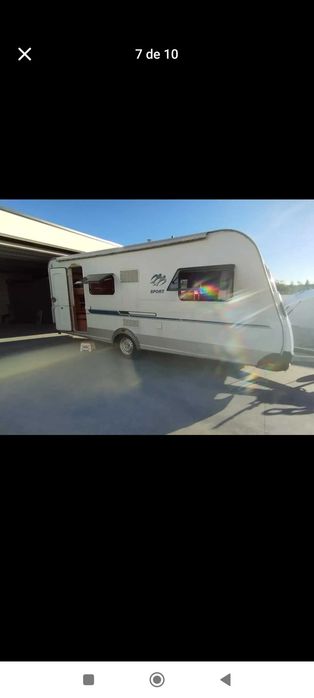 Caravana Knaus sport