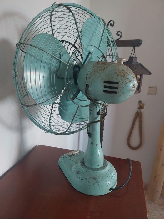 Ventoinha antiga anos 60 a funcionar