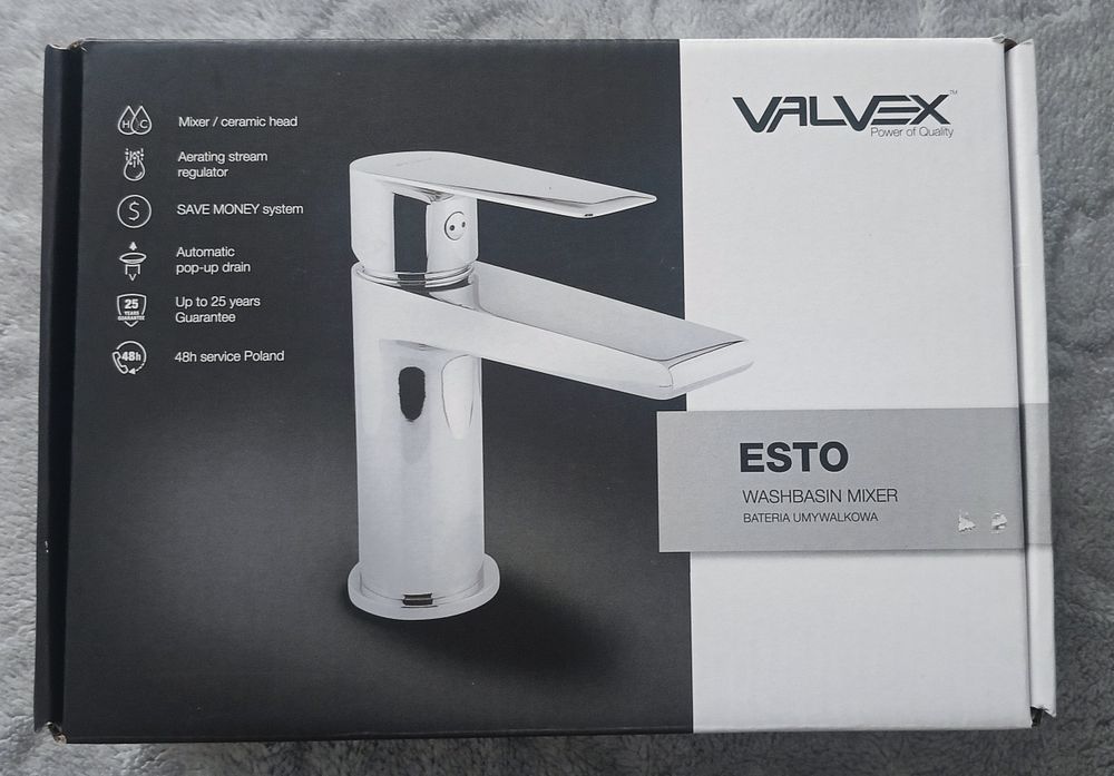 Bateria umywalkowa VALVEX