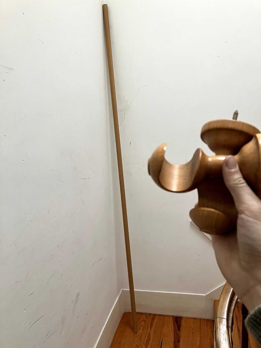 Varão para cortina, 2.6m