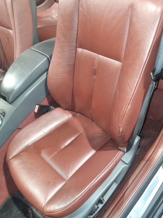 Bmw e64 fotele kanapa boczki skóra