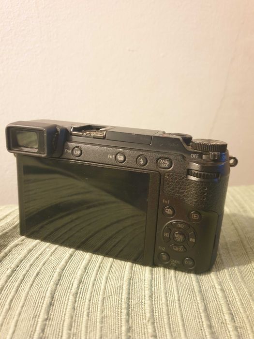 Panasonic lumix gx80 avariada