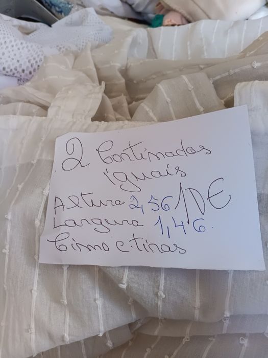 Cortinados aos pares de 2