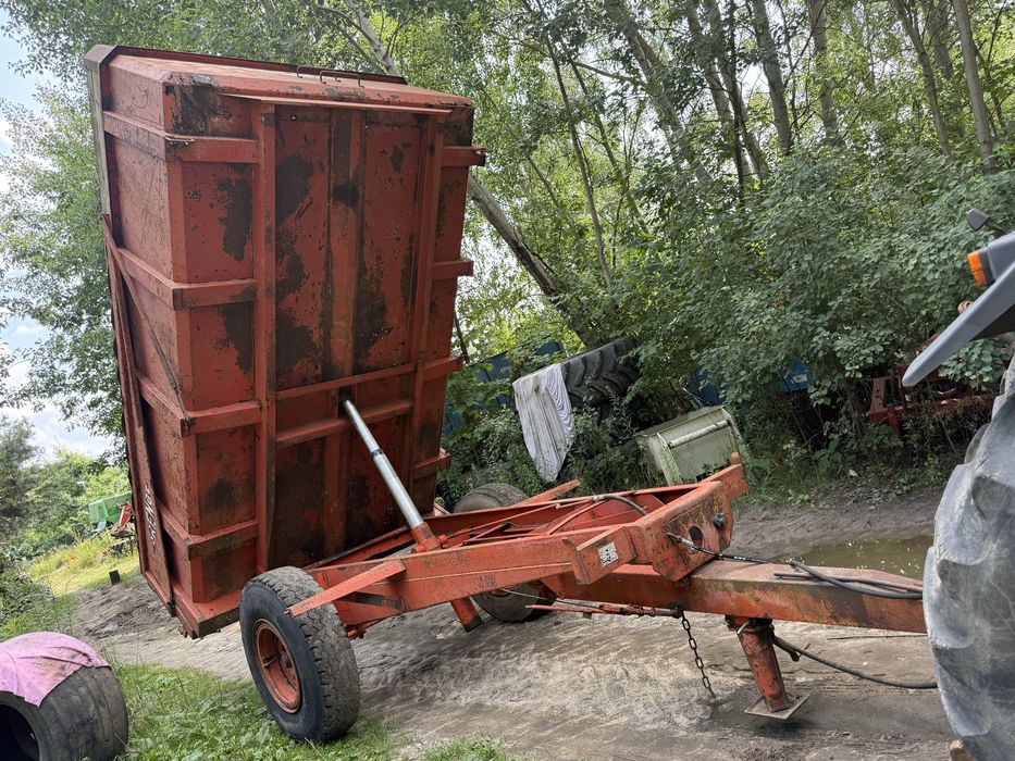 Przyczepa wywrotka Orenge o ładowności 7 T