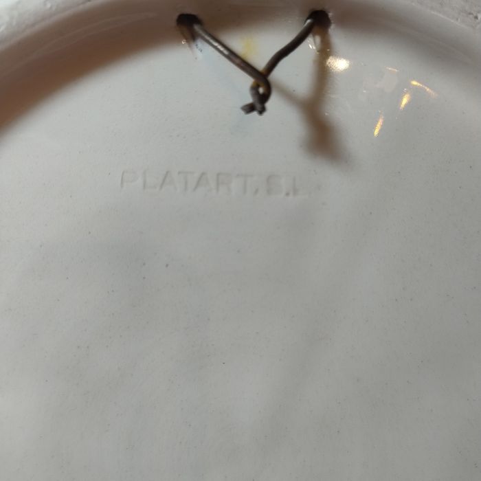 Декоративная настенная тарелка Германия 23 см диаметр