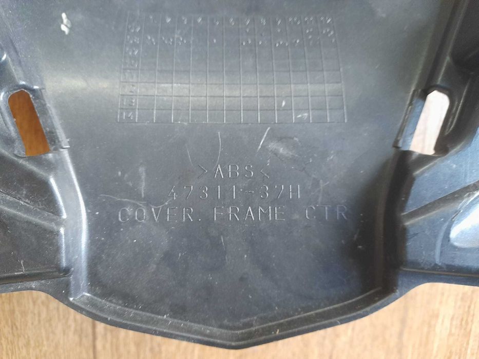 Carenagem Traseira Central Oem SUZUKI GSXR 600