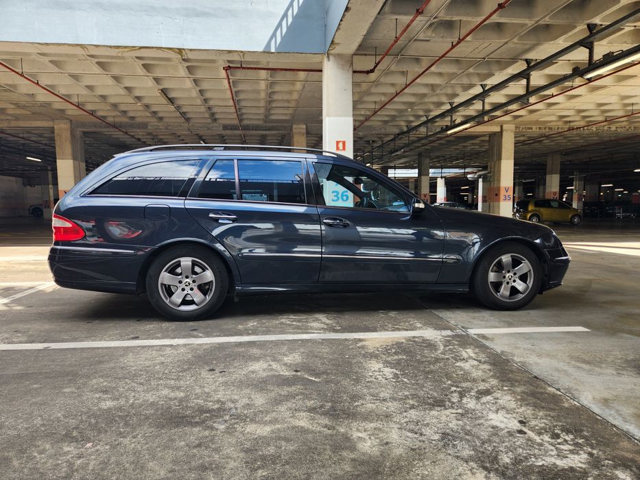 Mercedes E220 avantgard
