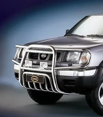 Кенгурятник Nissan Patrol (виробник Німеччина