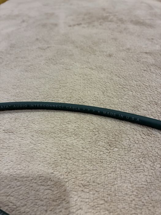 Міжблочні RCA кабелі Straight Wire (USA) 50см