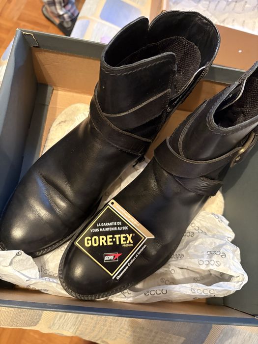 Ботинки Экко 40 размер Gore-Tex