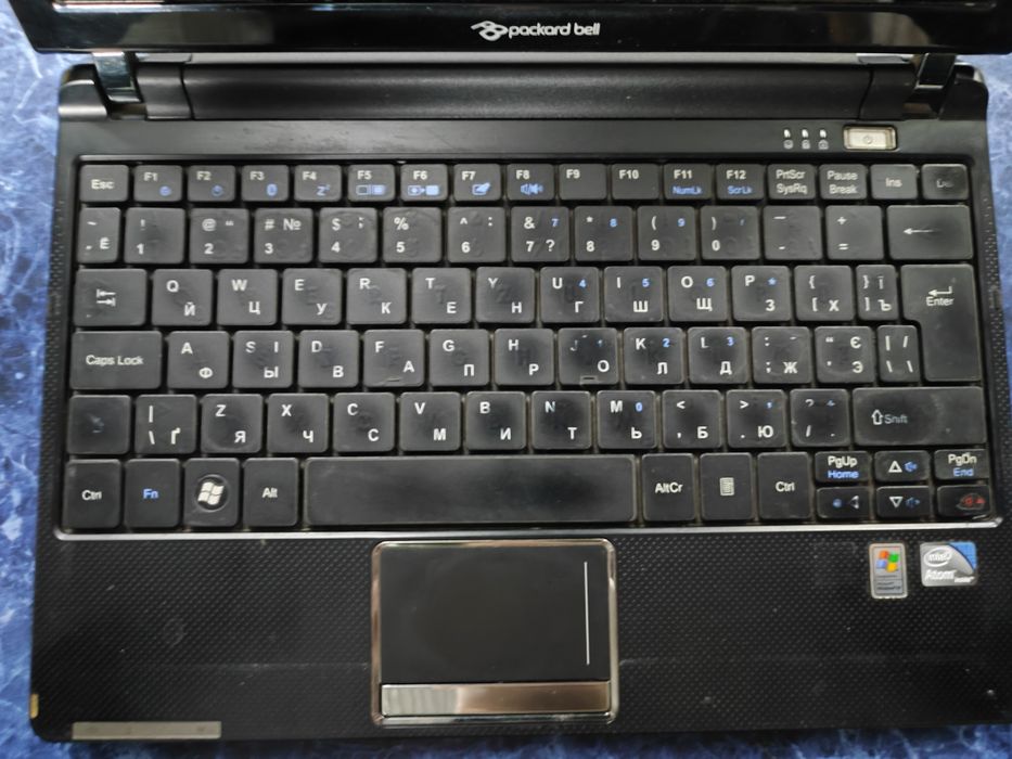 Ноутбук нетбук Packard Bell ZA3 2Gb RAM, 160Gb HDD [11.6"]