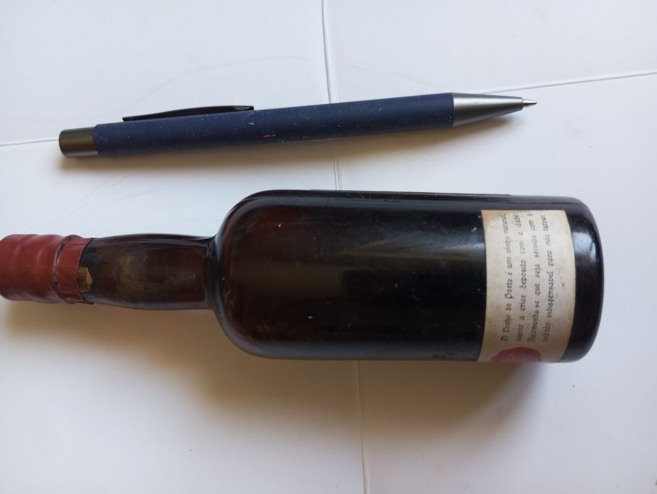 Garrafa em miniatura de coleção Da Silva's Porto Reserva