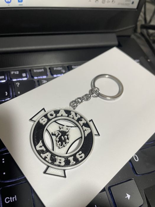 Porta Chaves Personalizado Scania