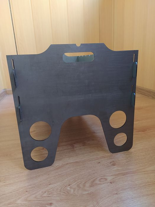 Мангал збірний (на 9 шомпурів) 2.5мм, 3мм, 4мм.