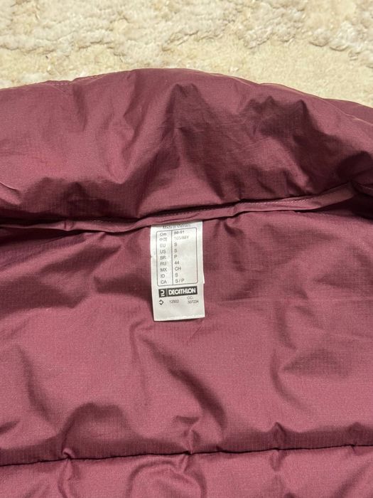 Мікропуховик Decathlon