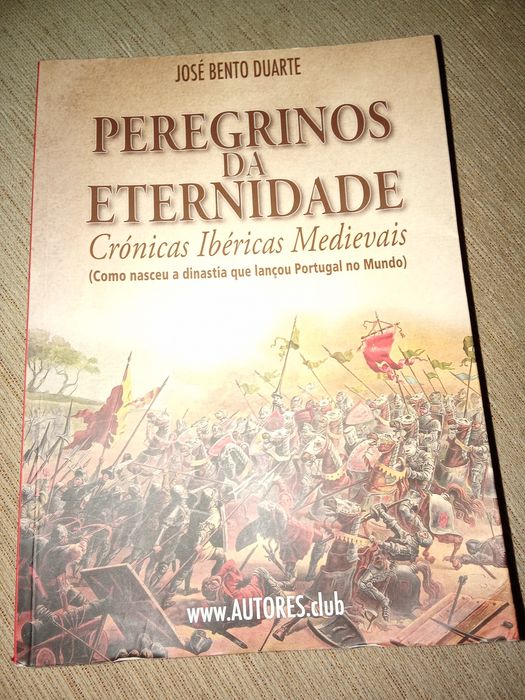 Livro Peregrinos da Eternidade
