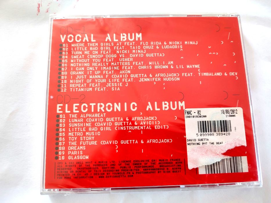David Guetta - Double CD64750627958657121