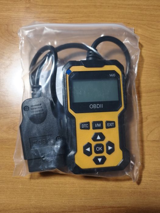 Skaner OBD2 interfejs diagnostyczny tester