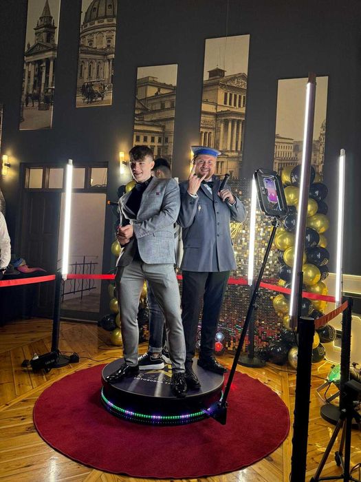 FOTOBUDKA 360 ° Namiot Plenerowy !!!