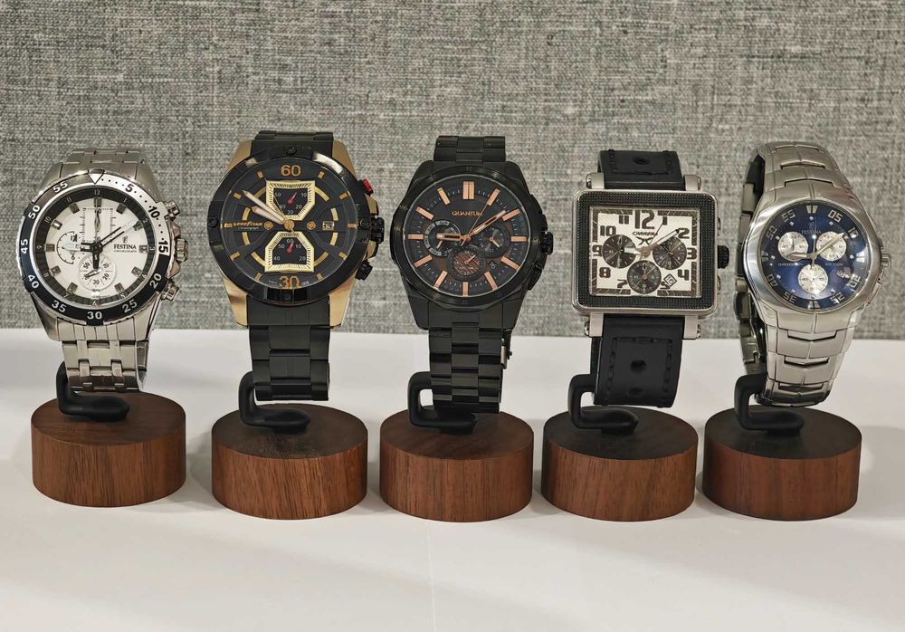 Чоловічий годинник Festina F16603 Chronograph 46mm