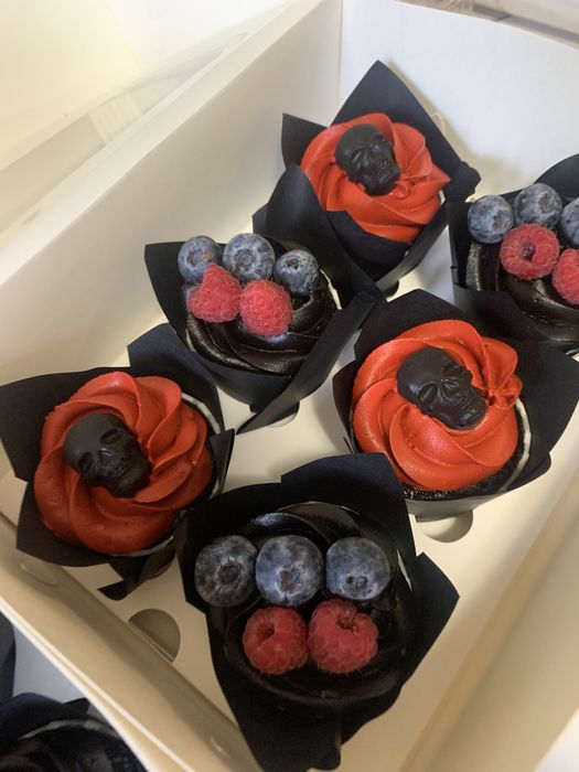 Капкейки, бенто торти, набори. Працюю при відключеннях!