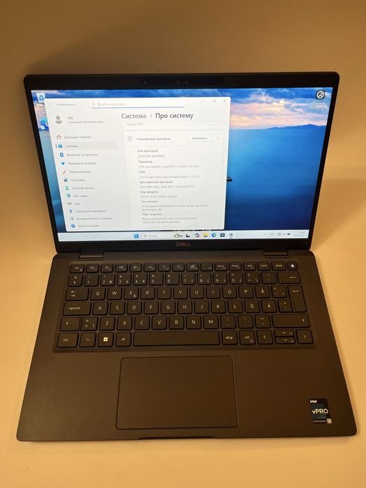 Dell latitude 7430 i5-1250p 16ram ddr5 14inch FHDips 400nit