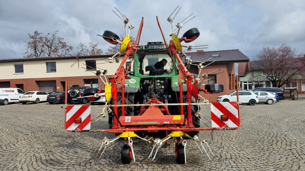 inny Przetrząsarka Pottinger 6-cio gwiazdowa