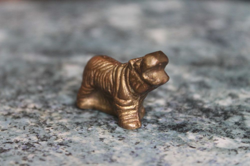 Статуэтка миниатюрный бегемотик