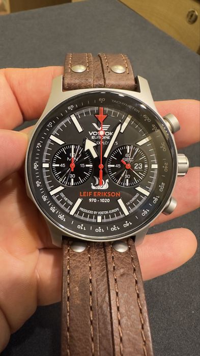 Zegarek Vostok Europe