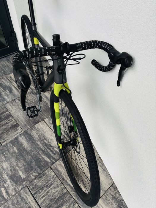 Gravel Bergamont Grandurance, hydraulika, pełna Tiagra