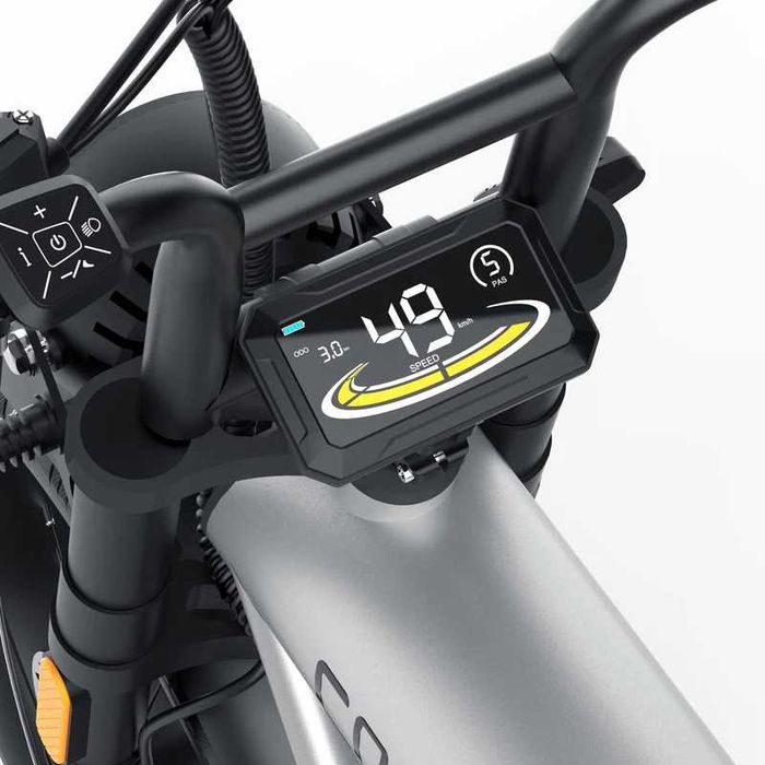 Bicicleta elétrica COSWHEEL CT20 1500W 20"