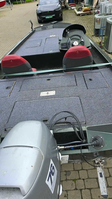 Łódz wędkarska aluminiowa Smartliner Bass 540