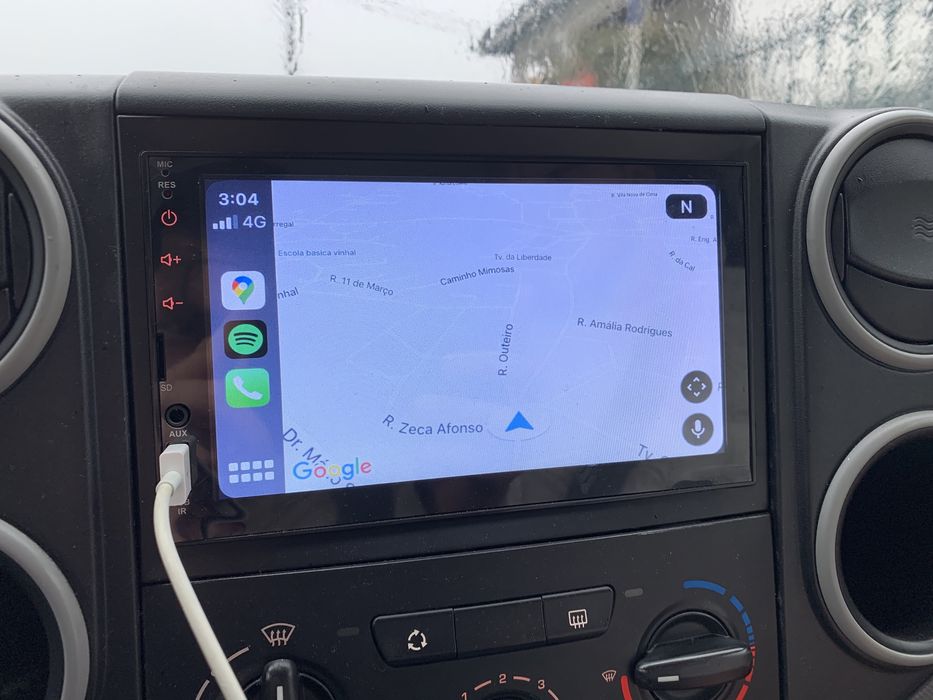 Radio Citroen Berlingo Peugeot Partner Carplay