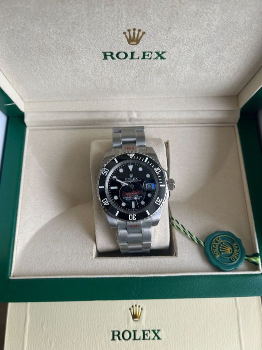 Rolex submariner preto