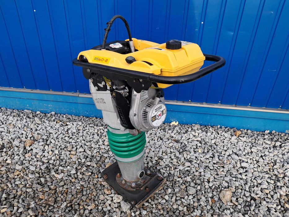 Skoczek WACKER NEUSON BS 60-2 / 16r! |  50-4 , 60-4 AMMANN ACR 68