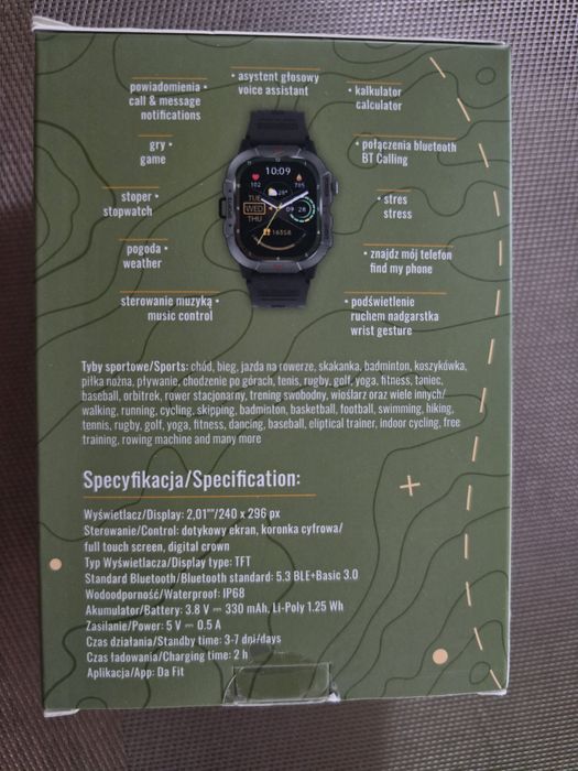 Smartwatch SW 120 Outdoor