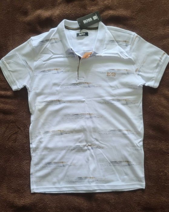 Поло HugoBOSS original розмір L (48-50) 100% котон Туреччина